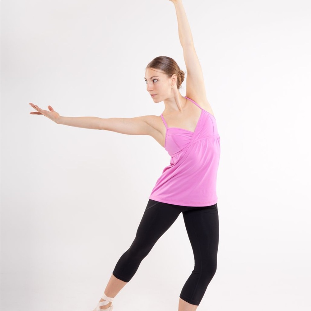 Lululemon Rehearsal Tank